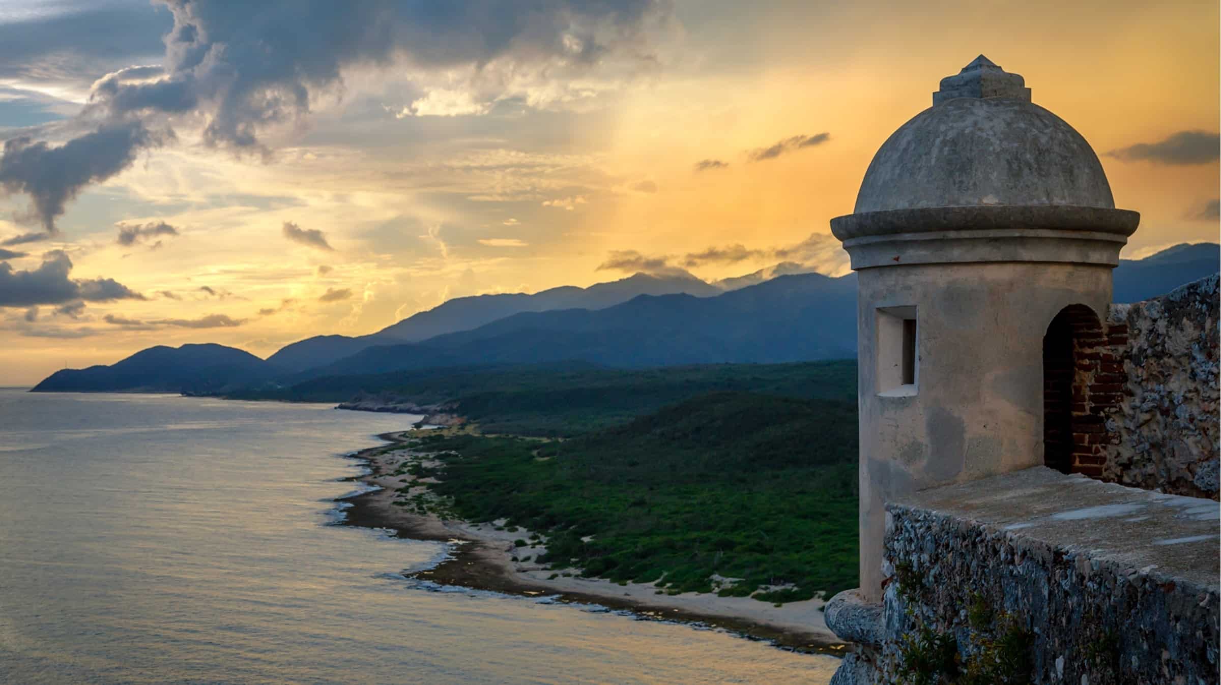San Pedro De La Roca fortress , Santiago De Cuba 