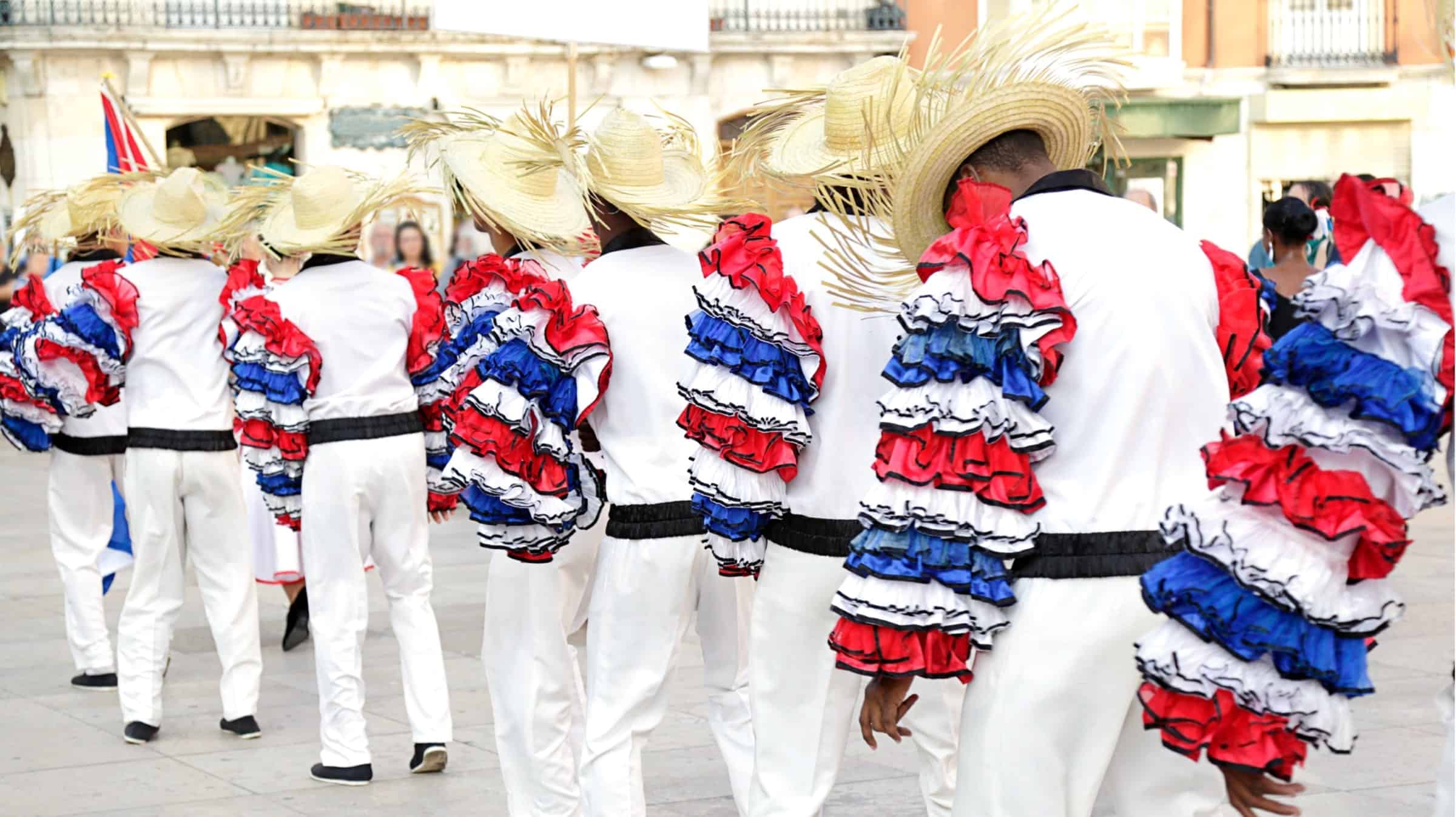 Cuban dancers, Santiago De Cuba 