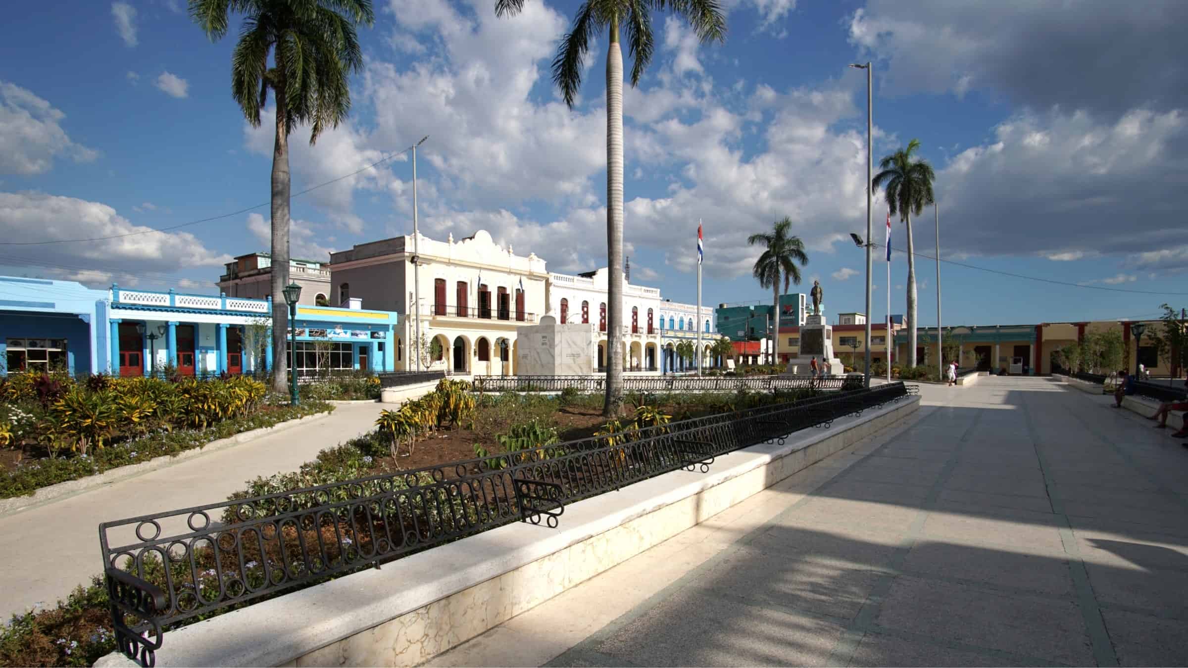 central square Bayamo Cuba 