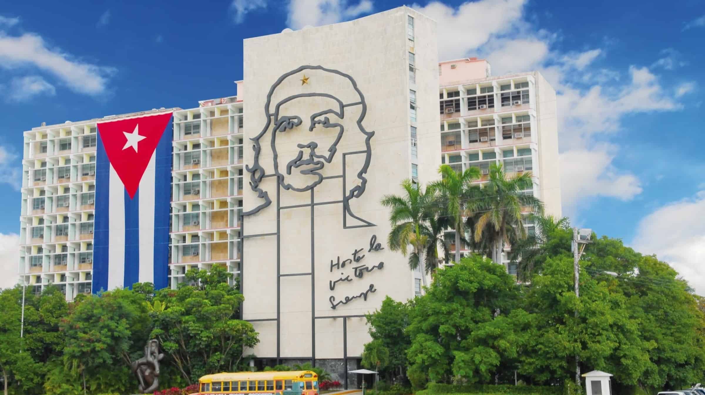 Che Guevara Mural , Revolution Square Havana 