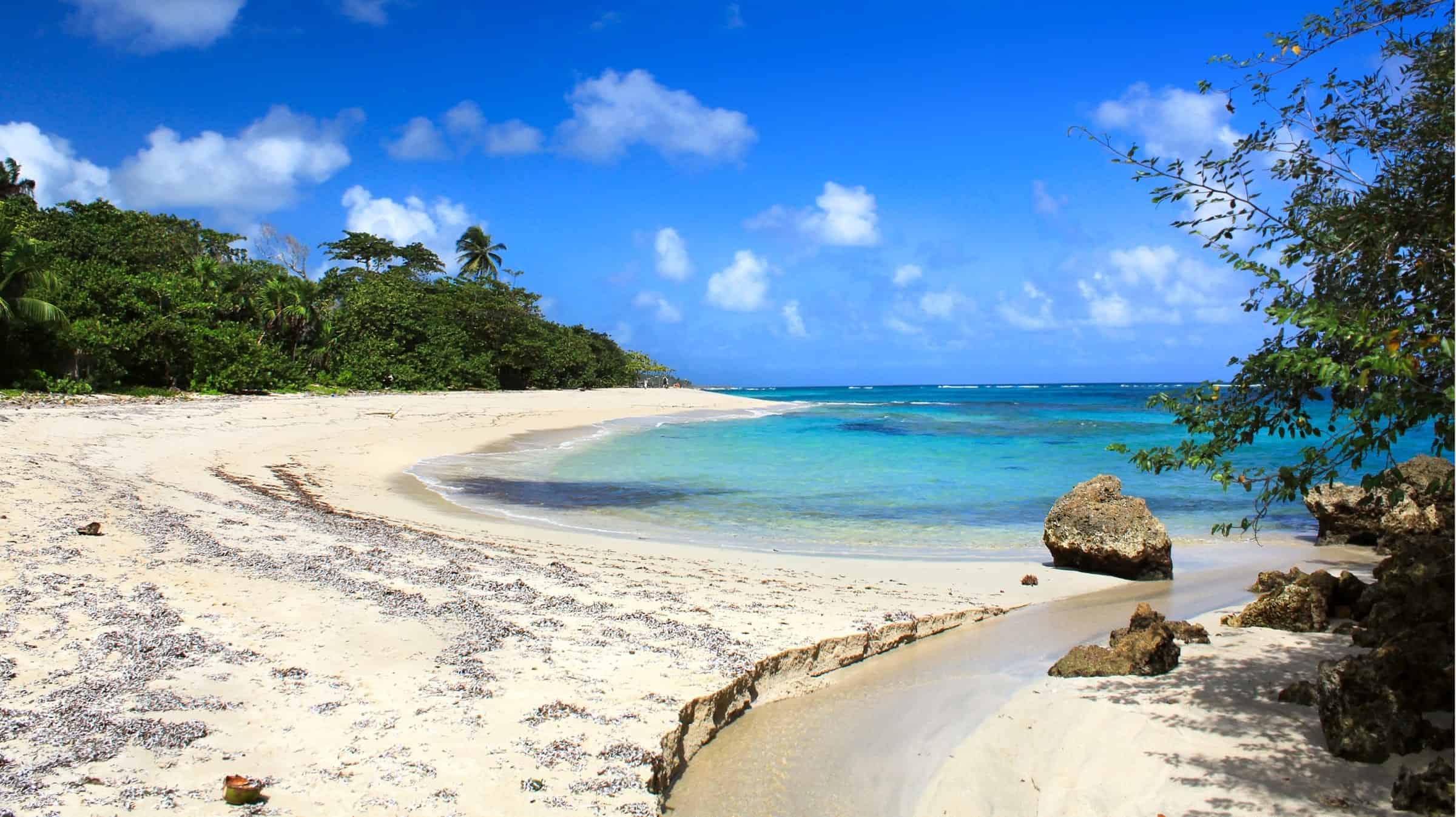 Playa Maguana , Baracoa , Cuba 