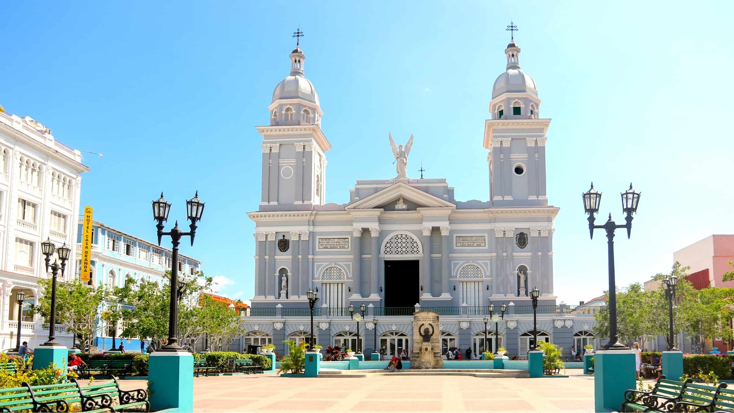 Main square Santiago De Cuba 