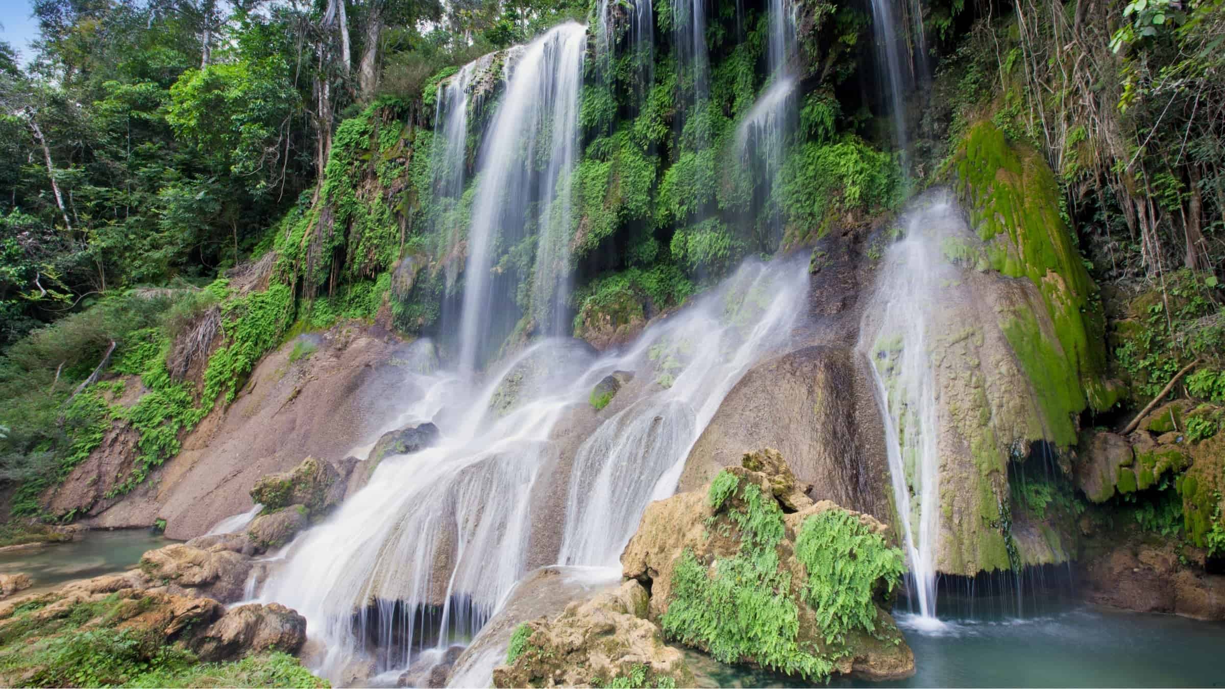 Waterfall , Soroa , Cuba 