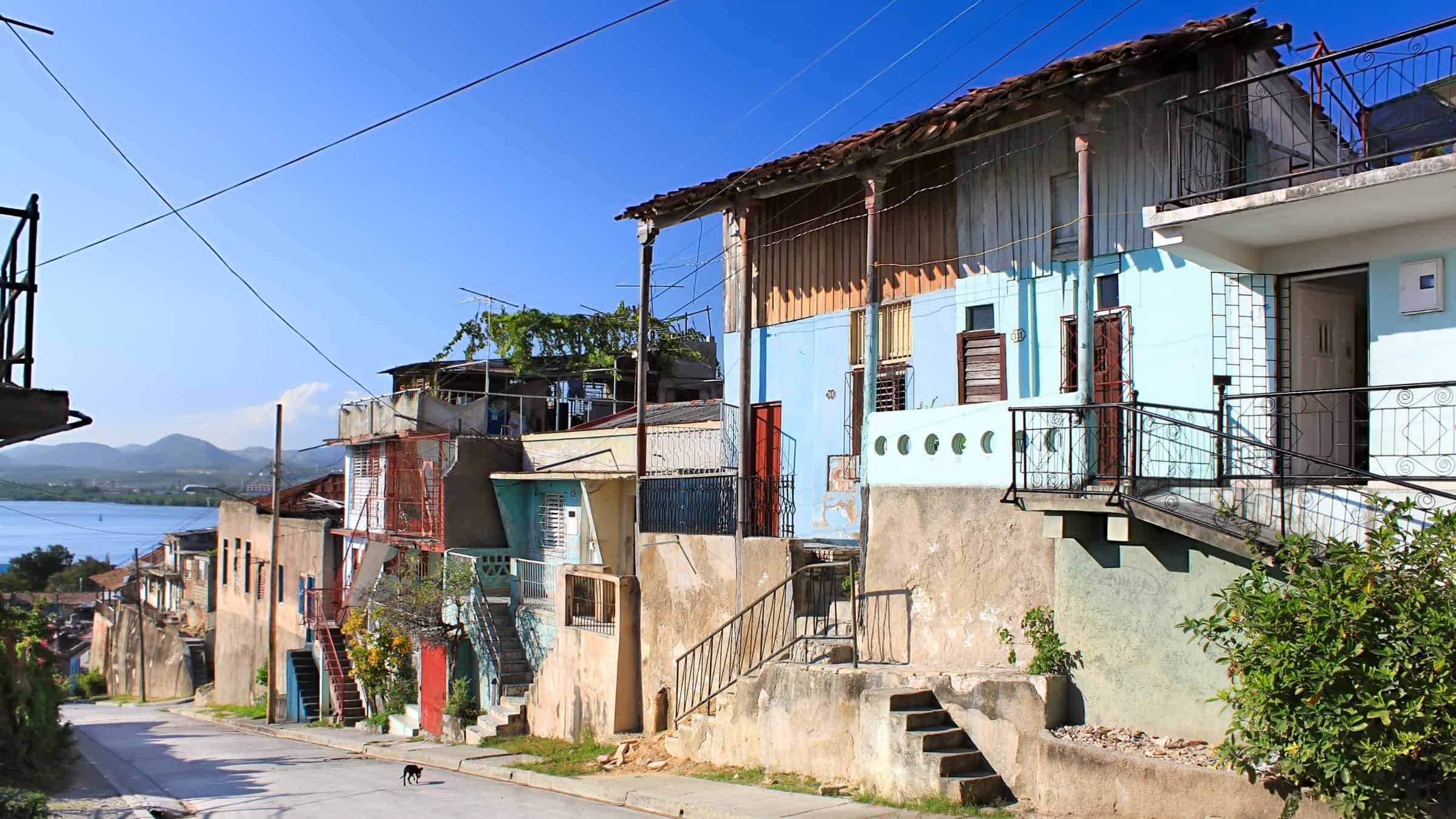 Old city , Santiago De Cuba 