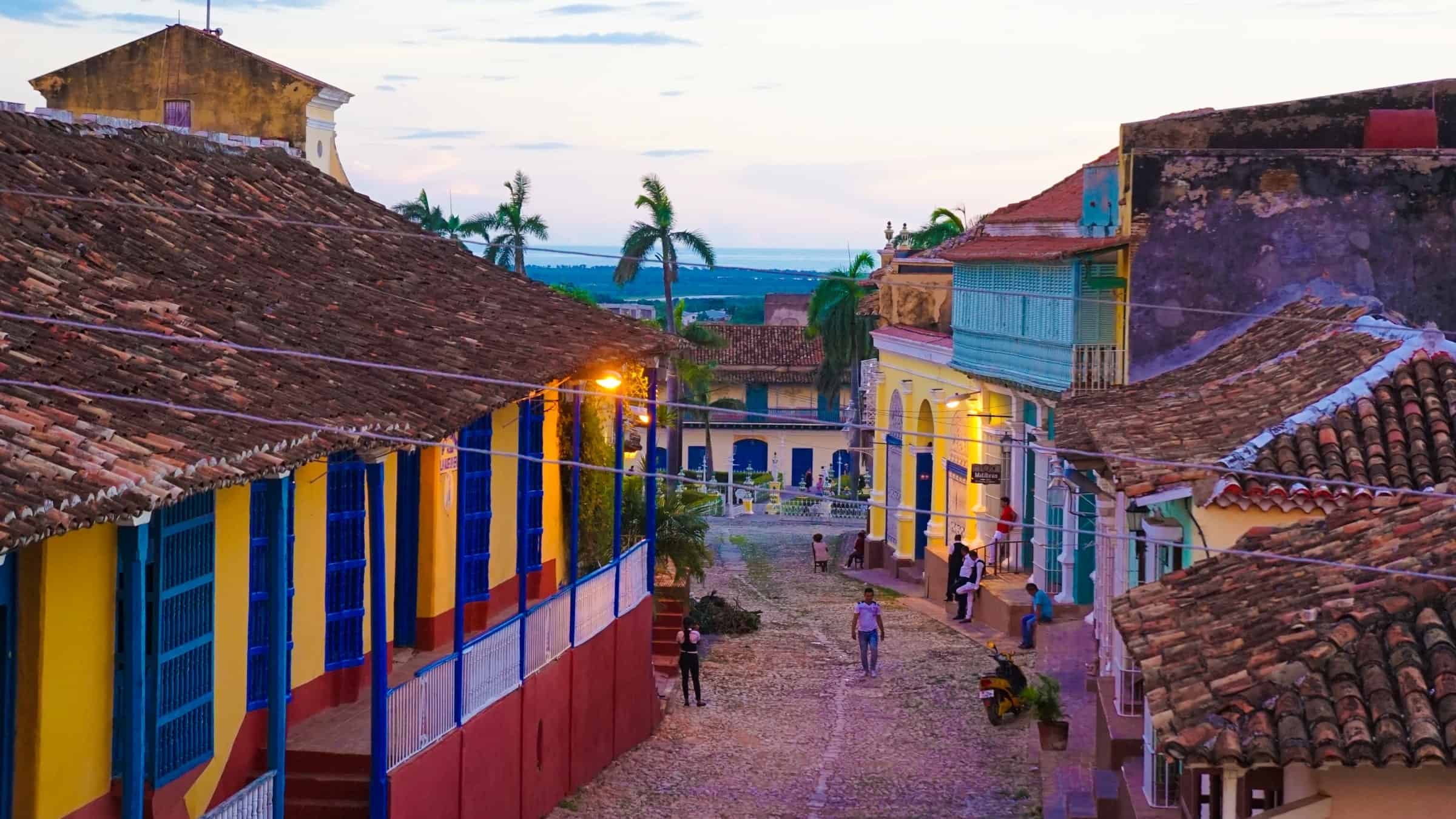 Trinidad , UNESCO Heritage city , Cuba 
