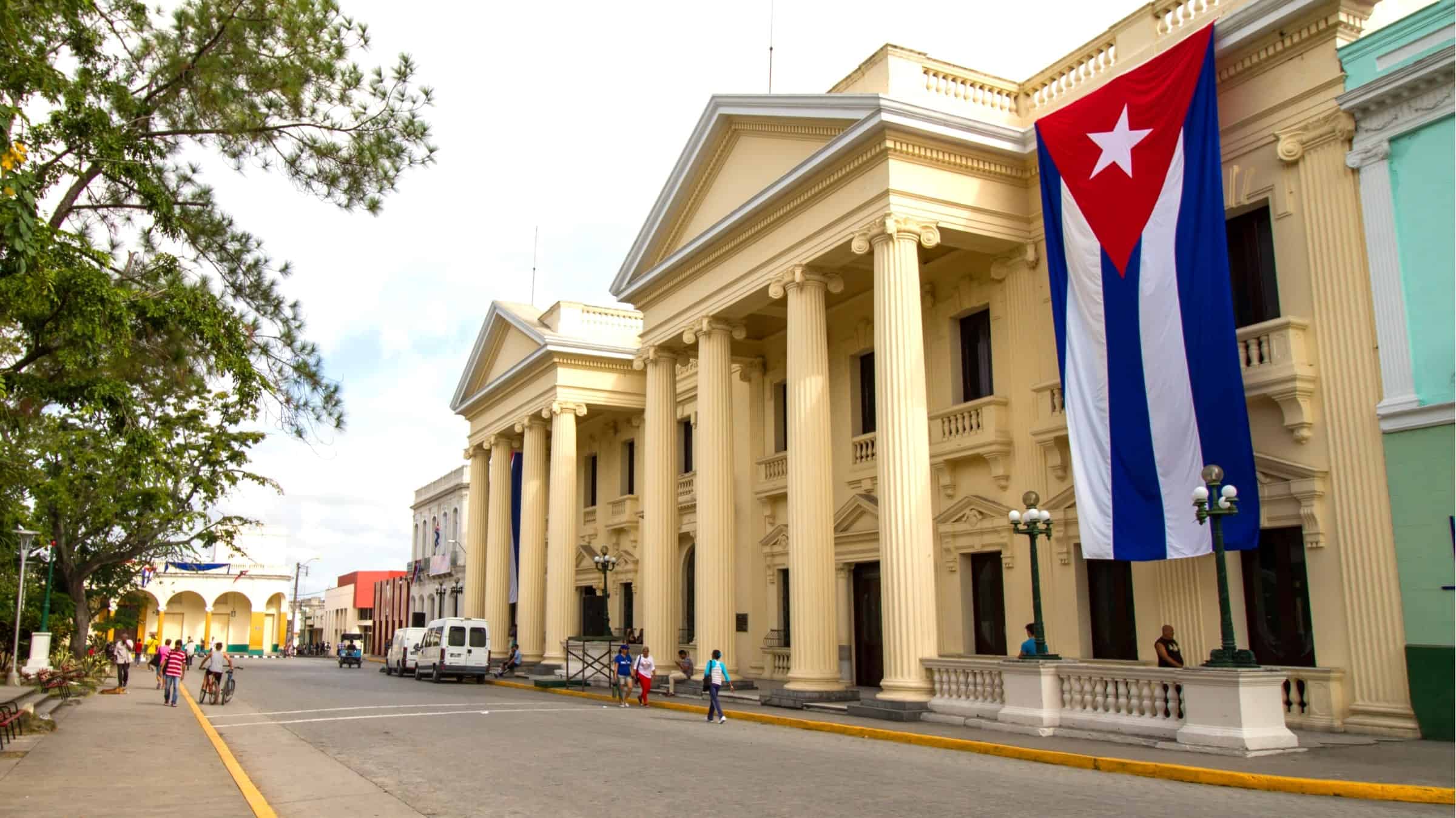 Parque Vidal , Santa Clara , Cuba 